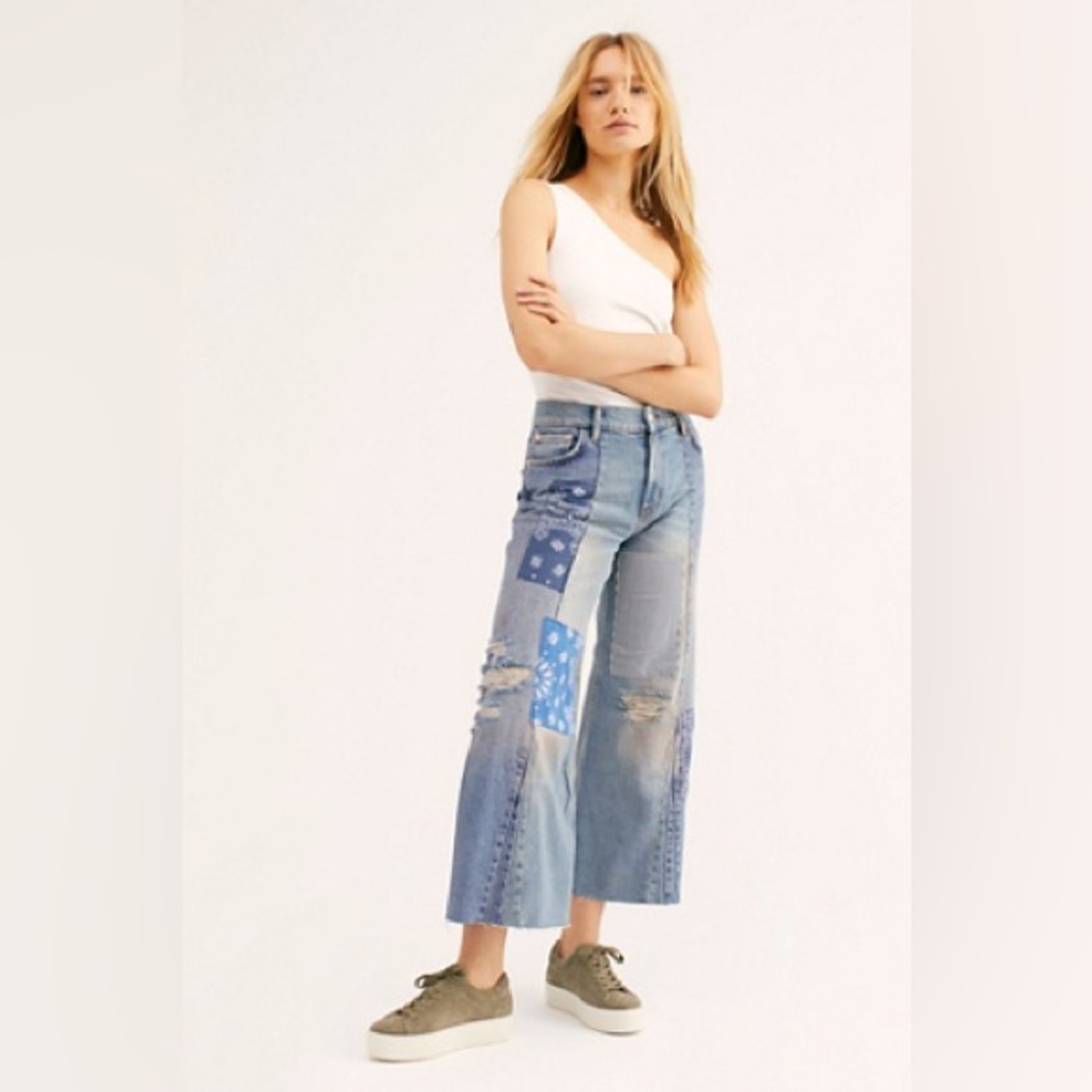 Free People Heart of Gold Jeans by We The Free